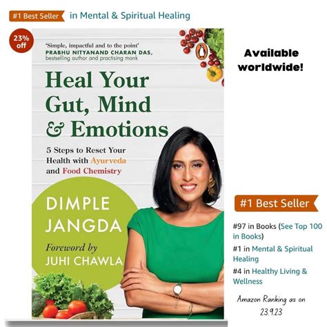 Heal Your Gut Mind And Emotions By Dimple Jangda Society Achievers