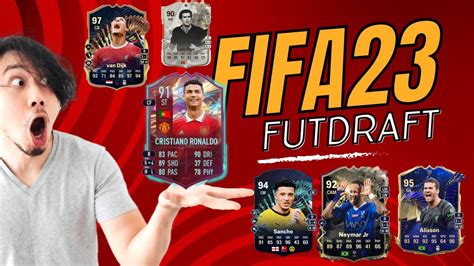 FIFA Ultimate Team FUTDRAFT CRAZY TEAM YouTube