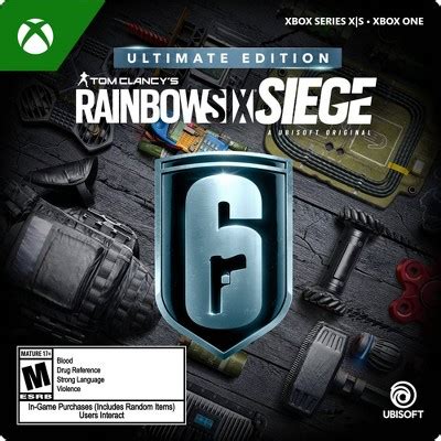 Tom Clancy S Rainbow Six Siege Y Ultimate Edition Xbox Series X S