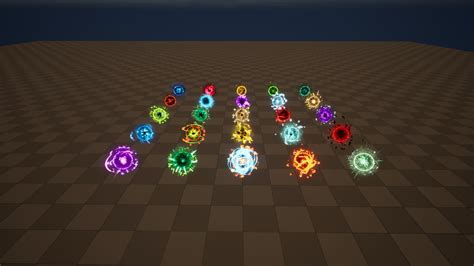 [25] Magic Orbs in Visual Effects - UE Marketplace