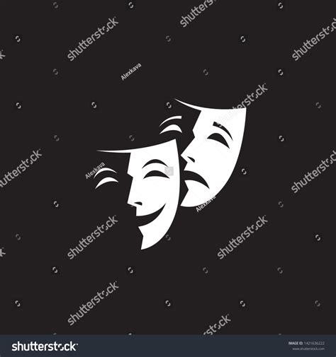 17,350 Comedy Tragedy Mask Images, Stock Photos & Vectors | Shutterstock