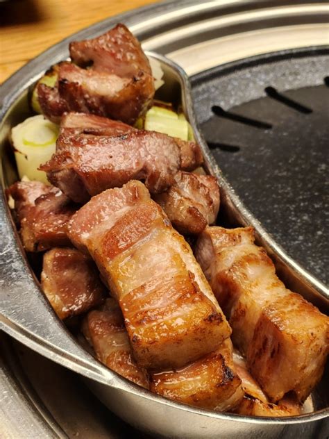 강남 육즙 가득 삼겹살 맛집 돝고기506 네이버 블로그