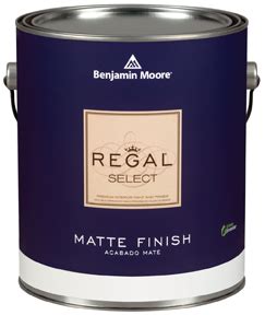 Factory Paint & Decorating: Benjamin Moore Regal Select Interior Paint