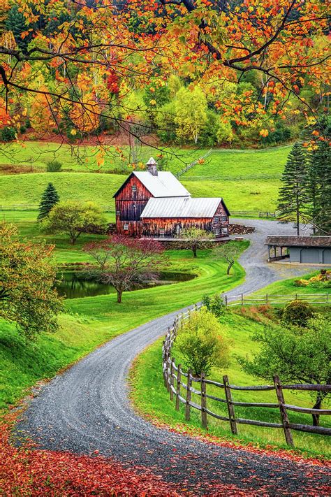 Sleepy Hollow Farm In Vermont Photograph By Harriet Feagin Photography