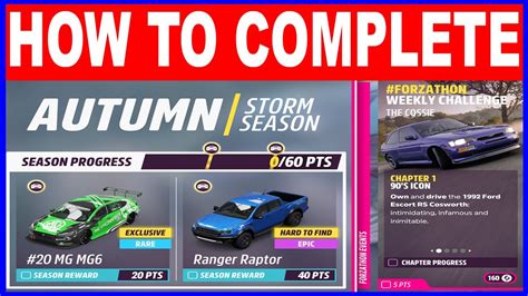 Forza Horizon Autumn Season Festival Playlist How To Complete