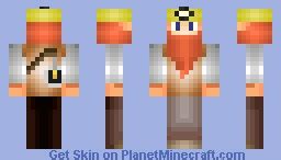 Demolitionist (Terraria Skin Series) Minecraft Skin