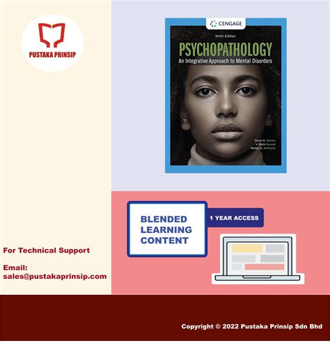 Barlow Psychopathology An Integrative Approach To Mental Disorders