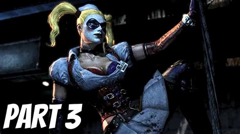 Batman Arkham Asylum Gameplay Part 3 No Commentary Youtube