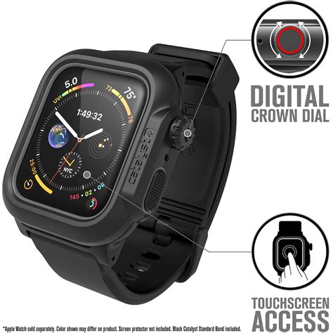 Waterproof Cases For Apple Watch Series 4 44MM | Catalyst Lifestyle