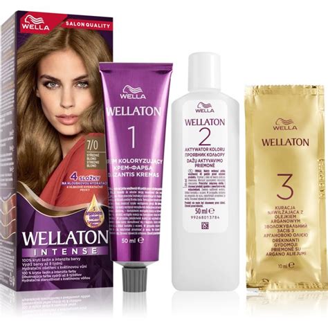 Wella Wellaton Intense trwała farba do włosów z olejkiem arganowym