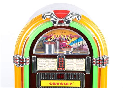 Crosley Jukebox CD Player | EBTH