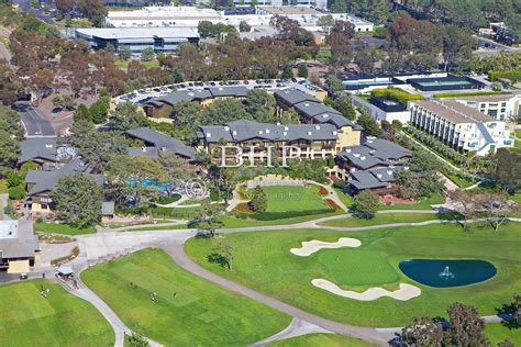 Brent Haywood Photography | Torrey Pines Golf Course Aerial Photo