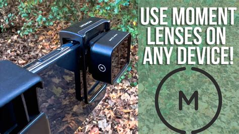 Moment M Series Lens Mount Is How To Mount Moment Lens On Any Phone