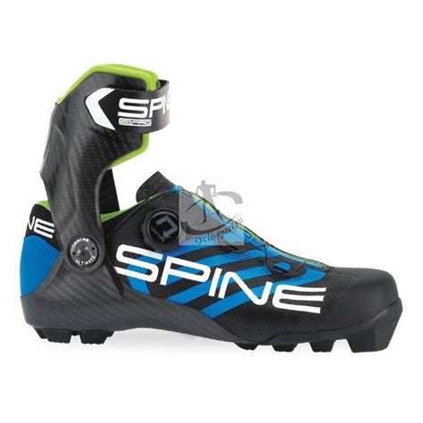 Лыжероллерные ботинки Spine Skiroll Ultimate Skate 25 для системы ...
