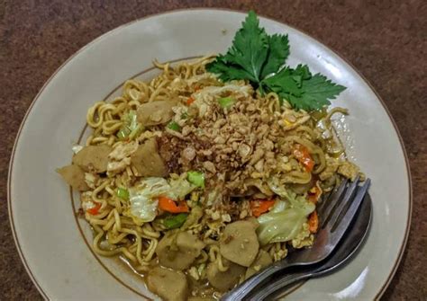 Resep Indomie Goreng Nyemek Oleh Any Cookpad