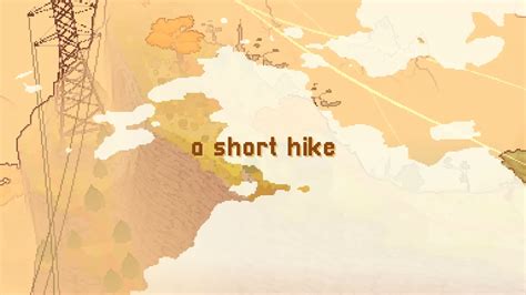 What Is A Short Hike The Bite Size Indie Adventure Game Available Now