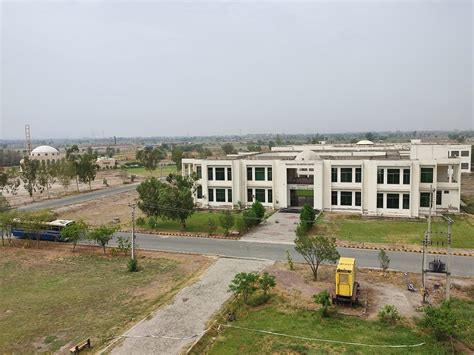 Facilities Uet Faisalabad Campus