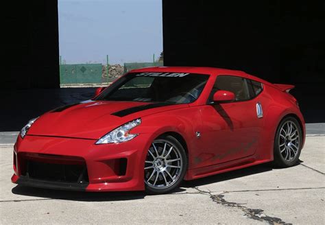 Nissan 370z Tuning Kit By Stillen With Over 500hp Performancedrive