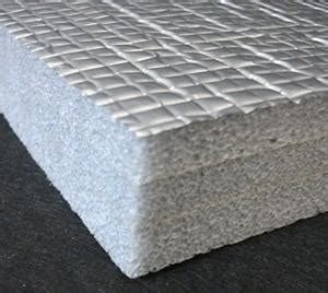 Polyethylene non adhesive foil faced duct wrap - Insulation Industries