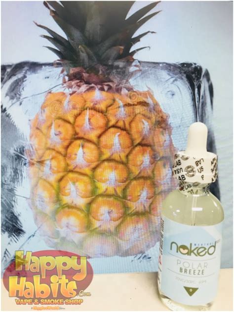 Naked Polar Breeze Happy Habits Smoke And Vape Shops Hudson Valley NY