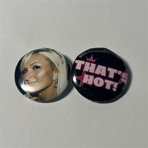 Thats Hot Button Pin Set 1 25 Button Pins Meme Pins Y2k Etsy