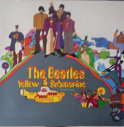 Yellow Submarine Split LP 1993 Re Release Remastered Von Beatles