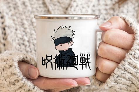 Gojo Satoru Jujutsu Kaisen Campfire Mug