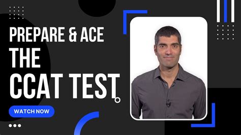 Ccat Test Prep Candidate Guide Practice Questions Youtube