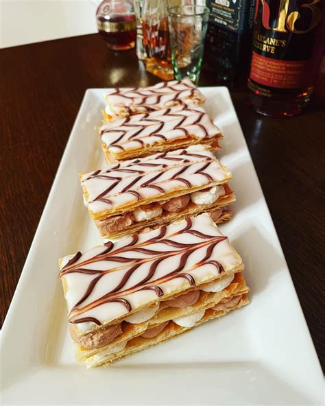 142 Best Mille Feuille Images On Pholder Food Baking And Food Porn