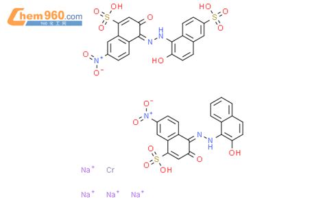 Chromate 4 3 Hydroxy 4 2 Hydroxy 1 Naphthalenyl Azo 7 Nitro 1