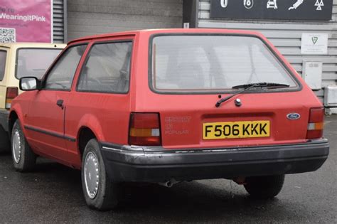 1989 Ford Escort Popular Estate F506KKK Louis Brisdion Flickr