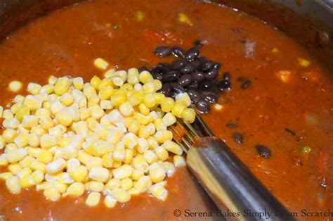 Chicken Enchilada Soup Serena Bakes Simply From Scratch