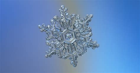 Fractals In Snowflakes