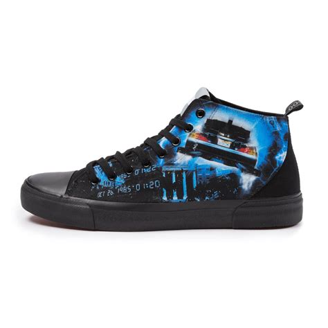 Akedo X Back To The Future All Black Signature High Top Clothing Zavvi Uk