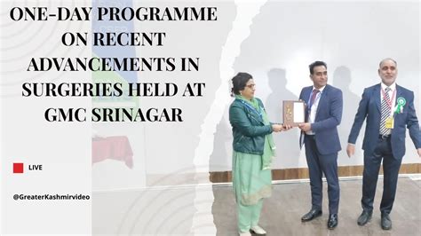 One Day Programme On Recent Advancements In Surgeries Held At Gmc