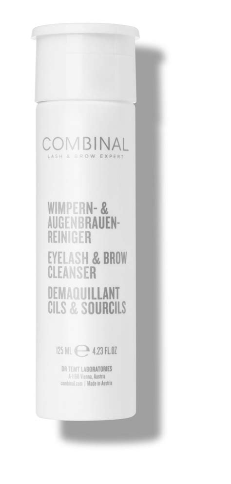 Combinal Eyelash Brow Cleanser Combinal Lash Brow Expert