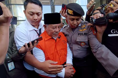 Gubernur Maluku Utara Korupsi Rp2 2 Miliar KPK Amankan Rp725 Juta