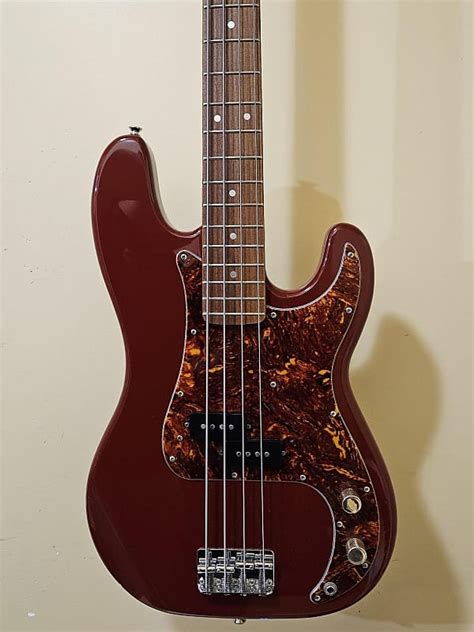 used Fender Squier Affinity P-Bass Electric Bass | Reverb