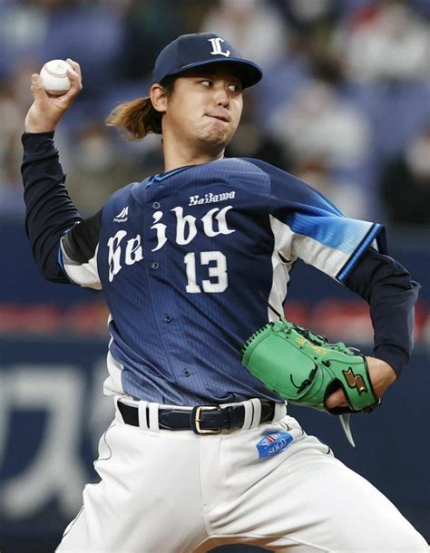 西武・高橋 6回5安打1失点で初勝利「正直ほっとした」 野球 デイリースポーツ Online