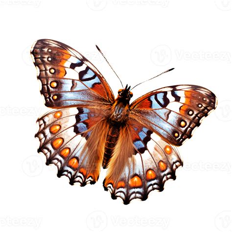 Beautiful butterfly isolated.Nymphalis antiopa.Brown butterfly.Moth