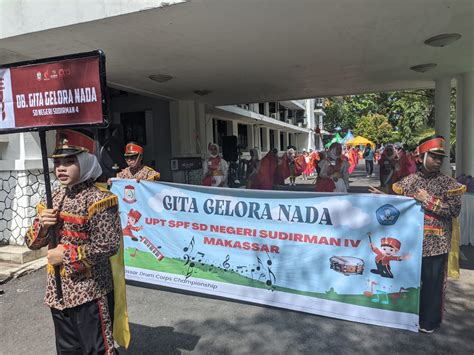 Pertama Kali Pasca Covid Mdcc Kota Makassar Gelar Street Parade