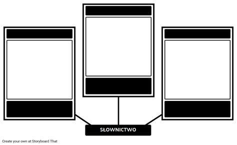 Słowo Szablon Pusty Storyboard por pl examples