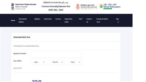 Cuet Admit Card For June And Exam Released At Cuet Samarth