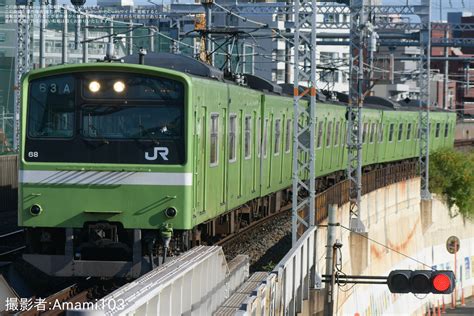 2nd Train 【jr西】201系nd604編成宮原疎開回送の写真 Topicphotoid80568