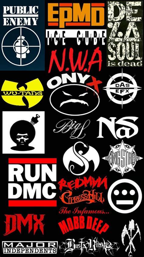 Hip Hop Group Logos