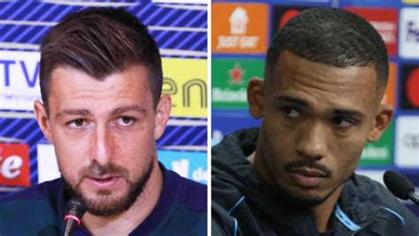 Acerbi Assolto Dallaccusa Degli Insulti Razzisti A Juan Jesus Napoli