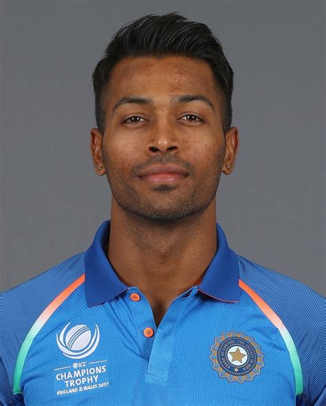 Hardik Pandya Portrait