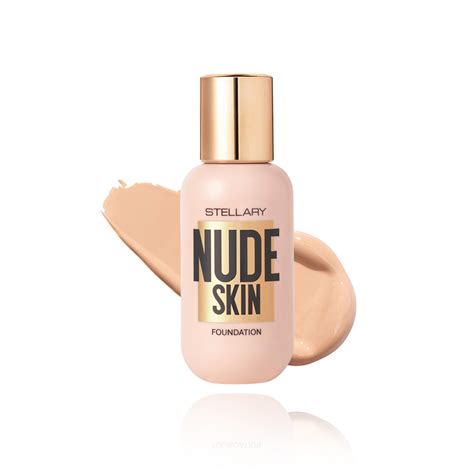 Крем тональный для лица STELLARY PERFECT NUDE SKIN FOUNDATION с