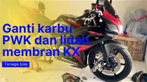 Ternyata Pake Karbu Dan Membran Kx Di Ninja Rr Segitu Enaknya Bawah