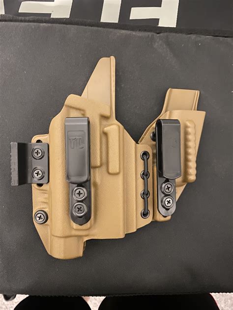 Tier 1 Concealed Axis Elite Holster Glock 19 19x With Tlr1 Carolina Shooters Forum